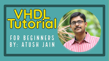 VHDL Tutorial: Half Subtractor using Dataflow Modeling