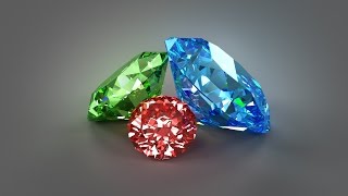Blender Quick Tip #4 | Diamonds in Blender