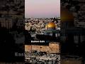 Eastern Gate, Jerusalem History, Golden Gate, Proof Bible is True - Full Video in Description