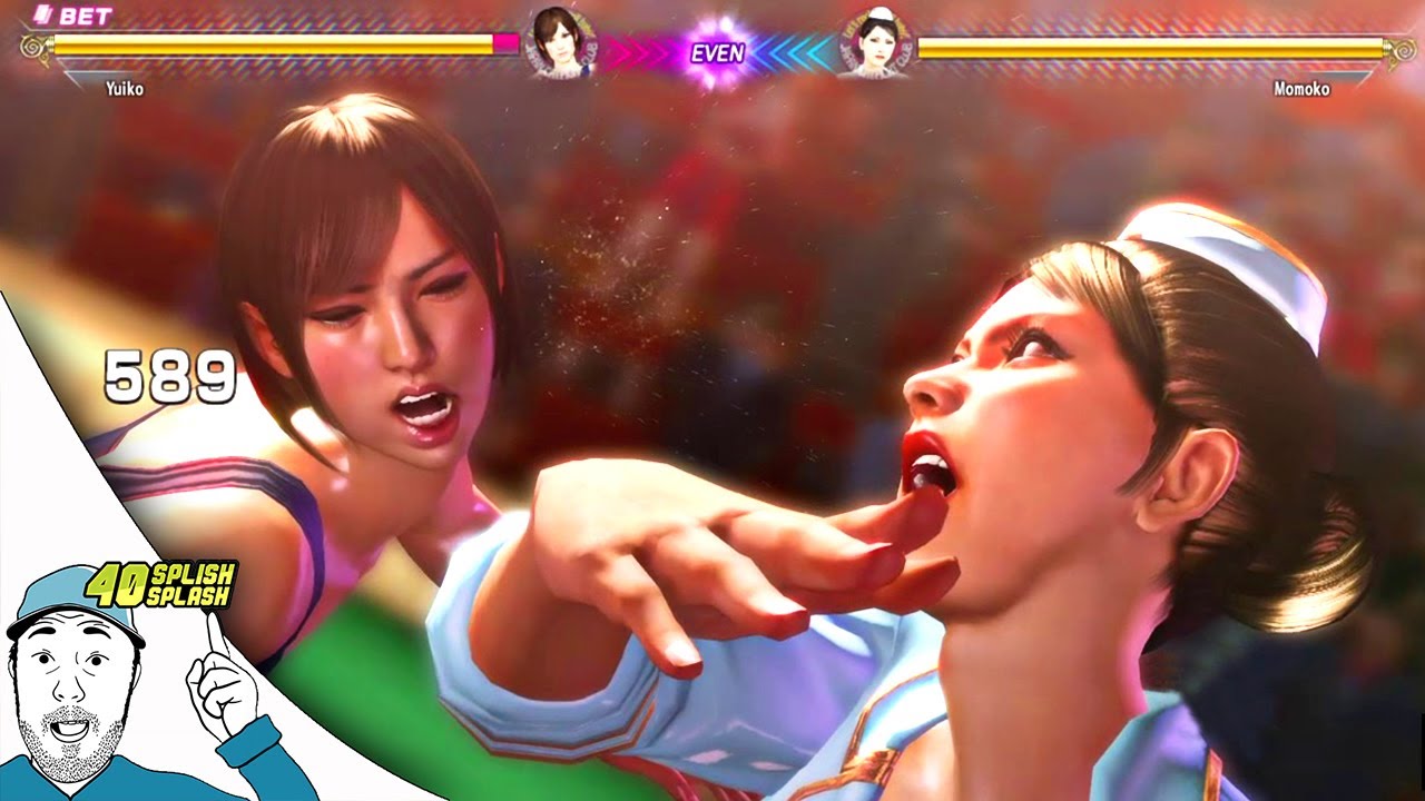 Catfight japanese