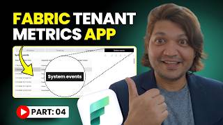 Part 4 - System Events: Fabric Capacity Metrics App Guide