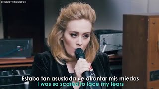 Adele - When We Were Young // Lyrics + Español // Video Official