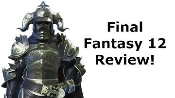 Final Fantasy 12 (PS2) Review!