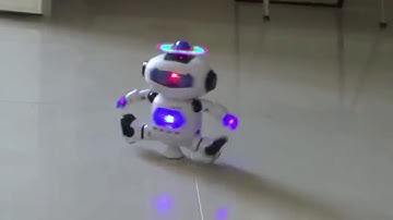 Dancing Robot with LED Light and Music