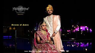 Hocusfocus Captures Wedding Trailer Ruchi Anuj