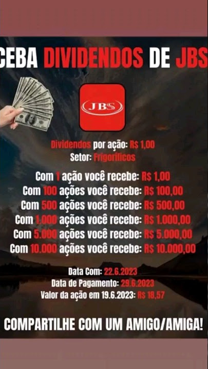 Quando vou receber se Investir na JBS #investing @nubank_ultravioleta