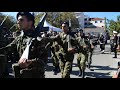 Στρατιωτική παρέλαση Ελλήνων και Ρὠσων στα Ναυαρίνεια 2017