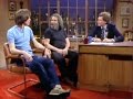Jerry Garcia and Bob Weir on Letterman, April 13, 1982
