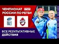 Все результативные действия матча «Енисей-СТМ» – ЦСКА