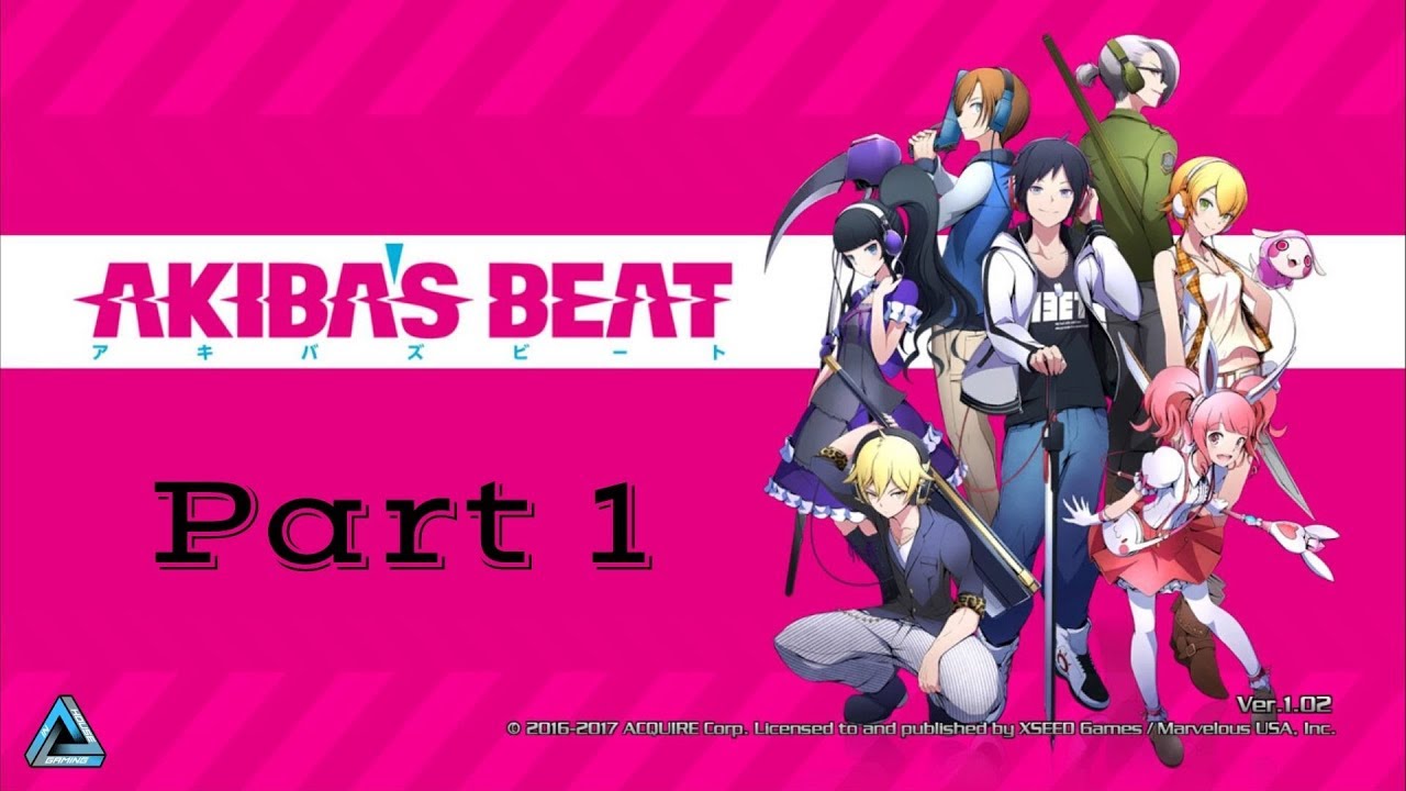 Akiba's Beat Full Gameplay No Commentary Part 1 - YouTube