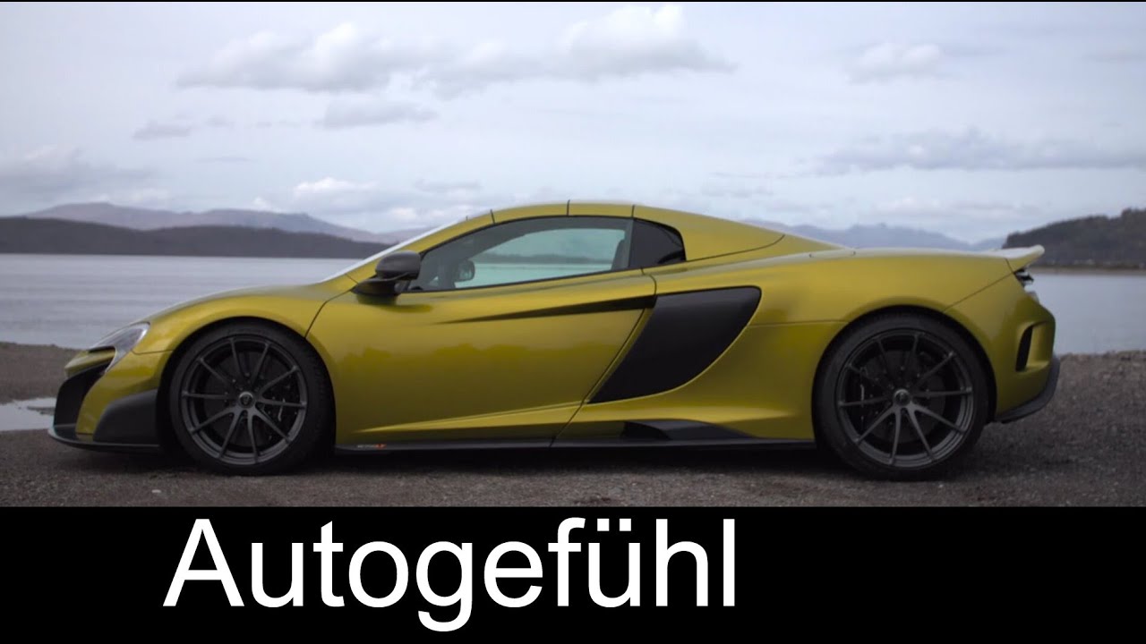 neuero ship unloader New McLaren 675 LT Spider Sound/Exterior/Interior Preview - Autogefühl