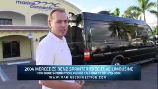 Mercedes-Benz Sprinter Executive Limousine - Travel in Total Comfort & Complete Luxury