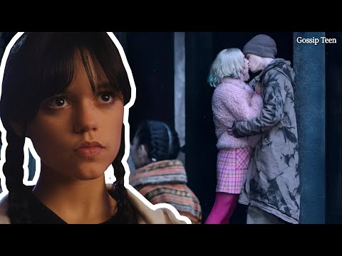 Emma Myres Recuerda Lo Que Pensó Jenna Ortega Del Romance Entre Enid Y Ajax