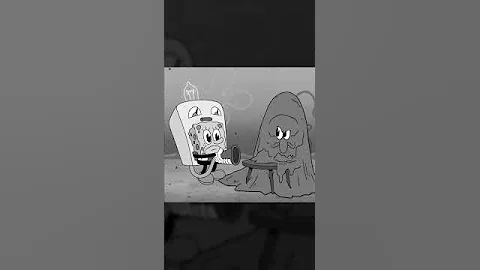 Губка Боб в 1922 году #shorts