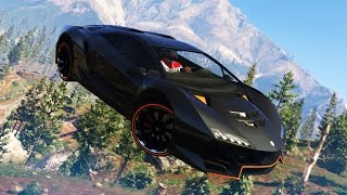 EPIC CAR & BIKE STUNTS! - (GTA 5 Top 10 Stunts)