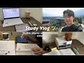 Last Summer Study Vlog 💻📚🥲, High School prep, & Common app essays 🖋️📖🌲