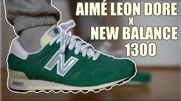 AIME LEON DORE NEW BALANCE 1300 GREEN REVIEW & ON FEET + SIZING...WERE THESE WORTH THE WAIT?