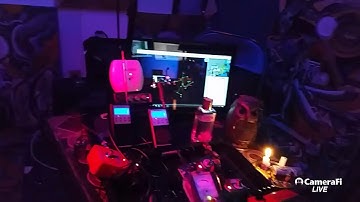 EPIC SLS/KINECT CAM FOOTAGE! plus LIVE GHOST BOX!