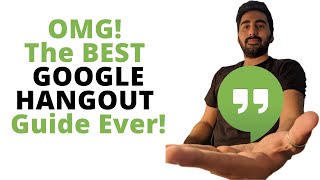 Google Hangout Video Conferencing | A Google Hangout Tutorial for Beginners including Screen Sharing