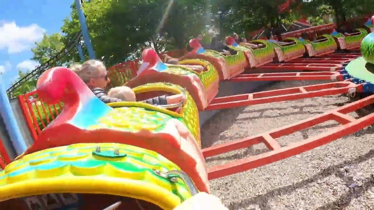 Vilde forlystelser! Vi besøger Bonbon-Land