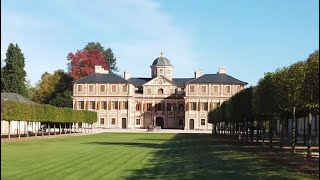 Schloss Favorite und Park bei Rastatt 4K - Favorite Castle and Park near Rastatt