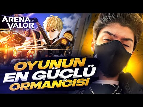 OYUNUN EN GÜÇLÜ ORMANCISI! | Arena of Valor