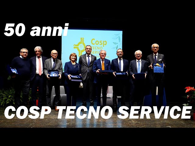 Cosp Tecno Service 50 anni