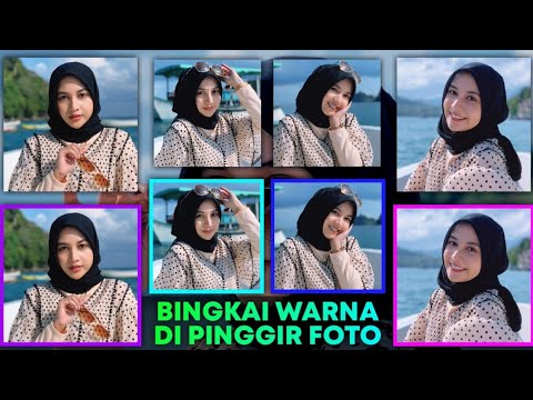 Video: Cara Membuat Bingkai Hitam Pada Foto