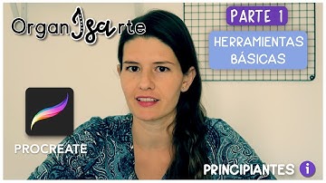 Procreate para principiantes: Aprende cómo usar herramientas básicas | Dibujar en iPad Apple Pencil