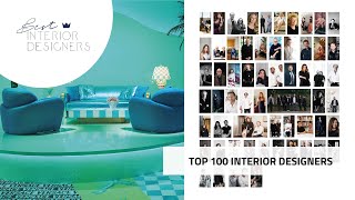 The Top 100 Interior Designers