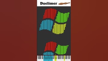 Windows XP on A Lot of Different Instruments 🎹