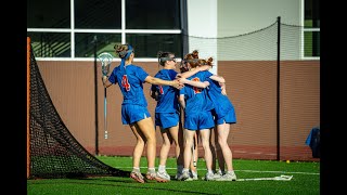 SUNY New Paltz Women's Lacrosse Colorado Spring Break Highlights