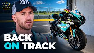 BACK ON TRACK - Am I Fit To Race Again After My Crash?