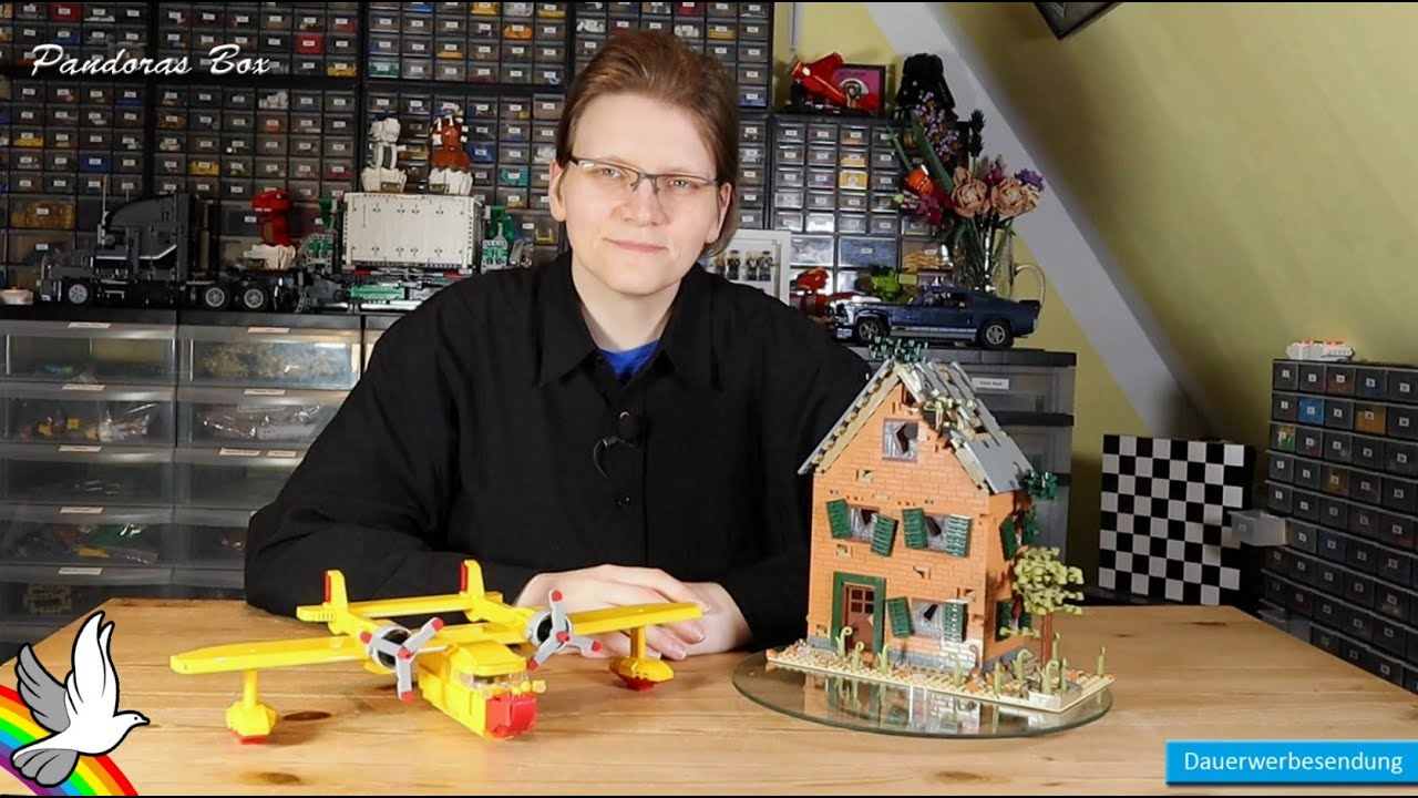 Review - de_brickbuur - Seegans und Ruine - formidable MOCs zum kleinen Preis