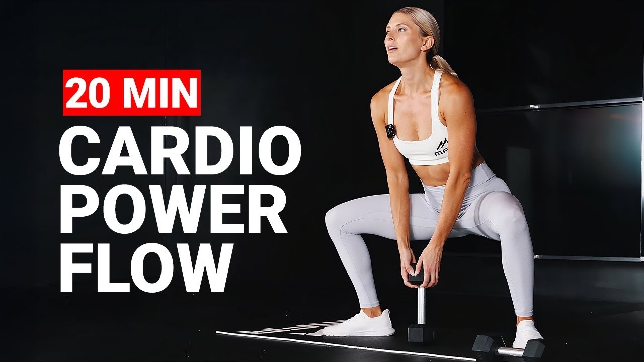 Free 20min Strength & Cardio Workout | Build Lower-body Strength, Core Power & Burn Fat Fast