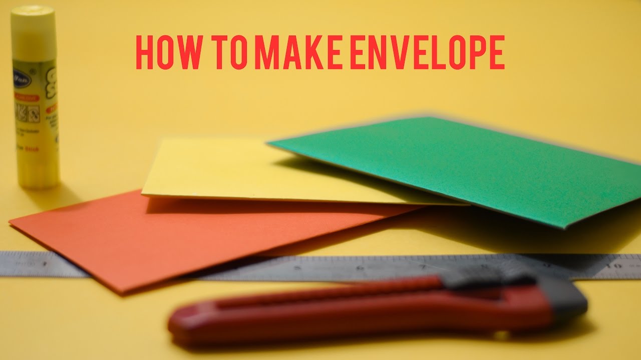 How to make different types of Envelope  Paper Envelope 