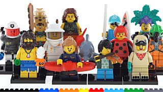 LEGO Collectible Minifigures series 21 full review!