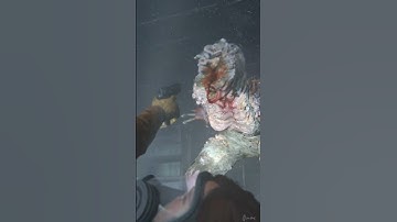 Dina Saves Ellie From Clicker - The MOST ICONIC Moment In The Last Of Us Part 2 PS5 #shorts