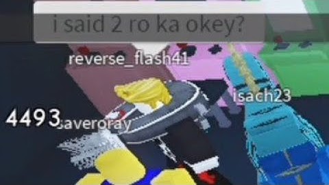 [YBA] Clown Caught in HD