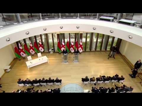 პრეზიდენტების ერთობლივი პრესკონფერენცია