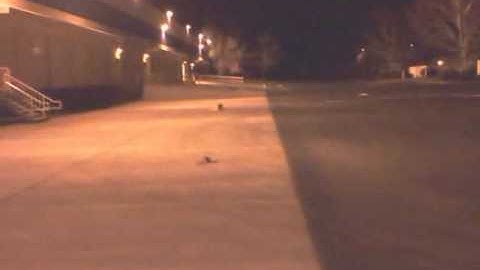 Blade CP Pro inverted attempt crash