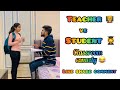 Student 👩&zwj;🎓 Vs Teacher 👨&zwj;🏫 ~ Classroom Comedy 😂 ~ @Priyal_Kukreja ~ Dushyant Kukreja #shorts