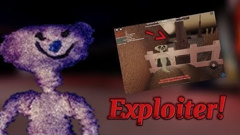 I FOUND AN EXPLOITER! | BEAR (Alpha) | ROBLOX