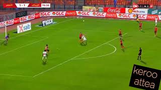 حاله واتس اهداف الزمالك ف الاهلي 3/1 اليوم علي اغنيه الفنيله البيضه