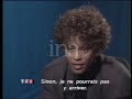 RARE  Whitney Houston 1991 clip.