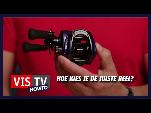 Video: Hoe Kies Je Een Baitcasting Reel?