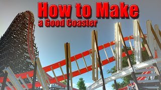 How to Make a Good Roller Coaster in Planet Coaster
