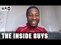 Actor Jonathan Majors Discusses His New Show 'Lovecraft Country' | NBA on TNT| NBA on TNT