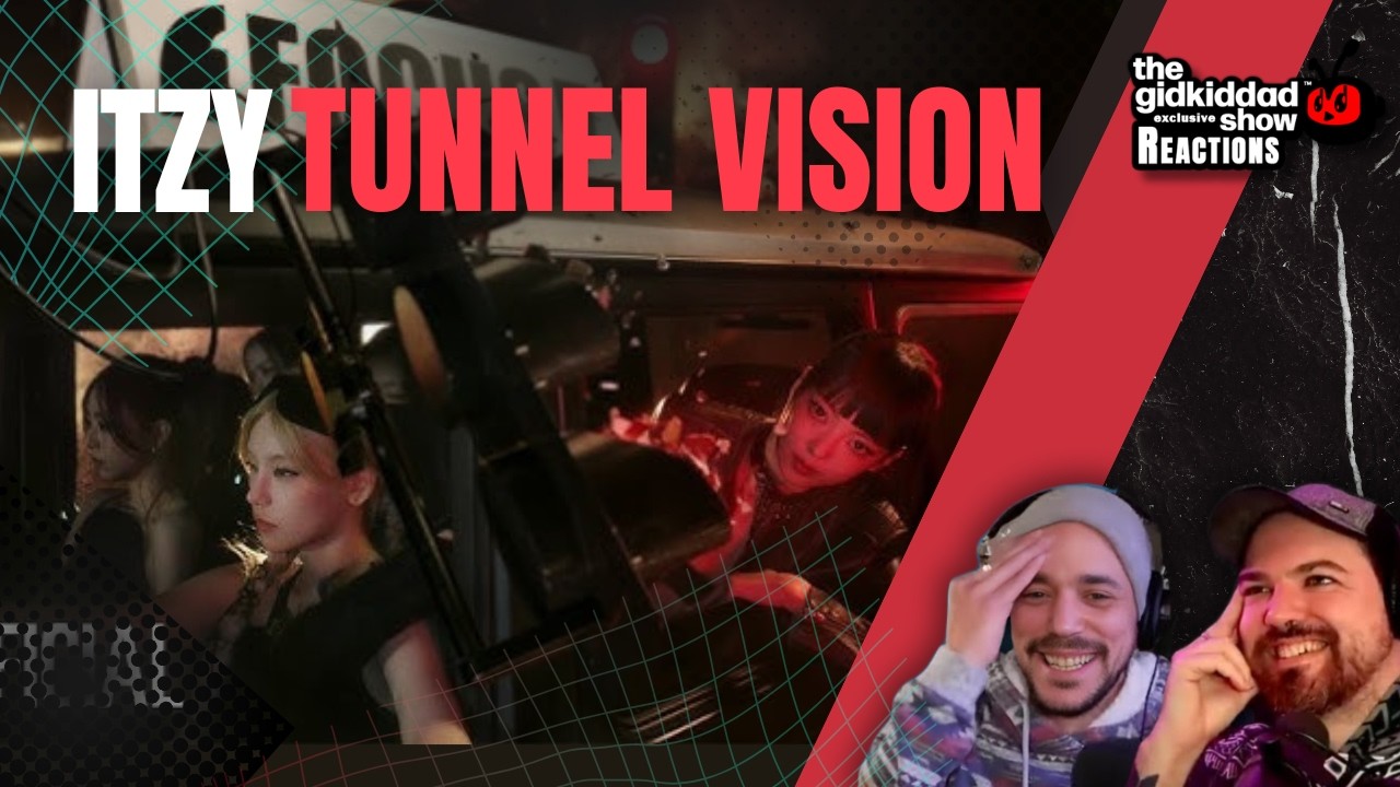 PRODUCERS REACT - ITZY Tunnel Vision MV Reaction