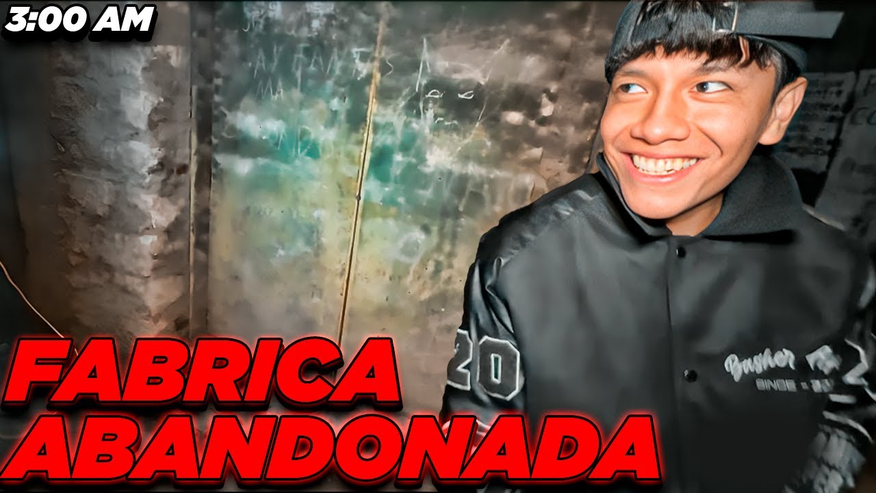 Buti EXPLORA La Fabrica Abandonada De AREQUIPA 💀